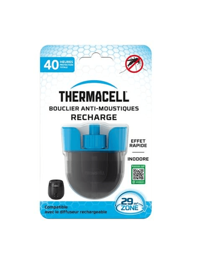 Bouclier Anti-Moustiques USB Avec Recharge 40h Modèle E55