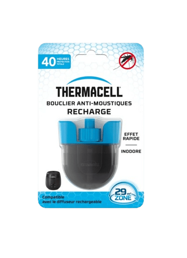 Recharge 40H pour Diffuseur Anti-Moustiques Rechargeable E55