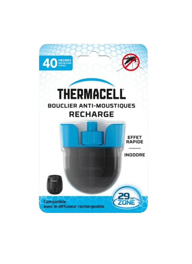 Recharge 40H pour Diffuseur Anti-Moustiques Rechargeable E55