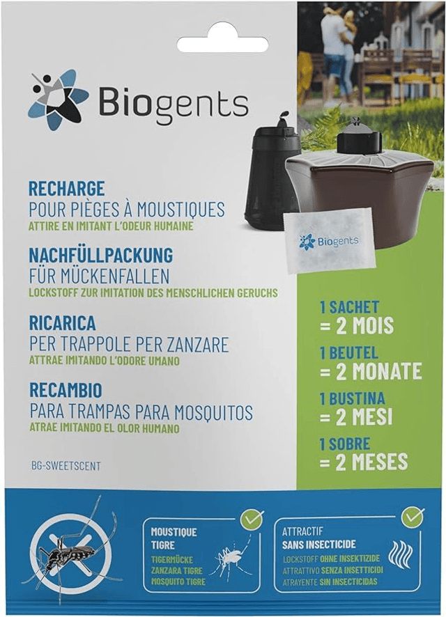 1 attractif BIOGENTS BG-Sweetscents 